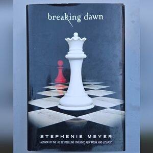 Breaking Dawn Hardcover Book